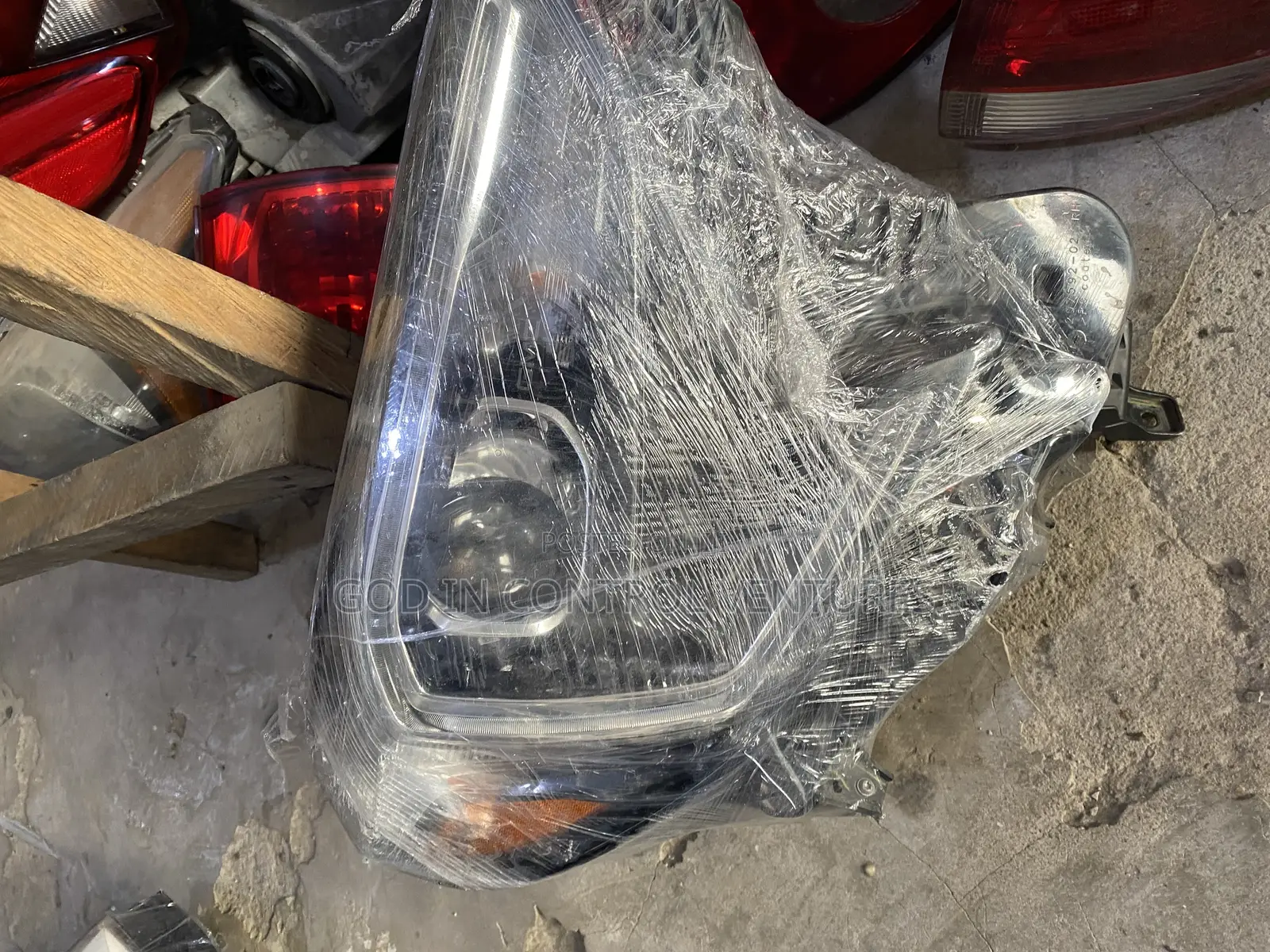 GMC Terrain 2018-2021 Headlight