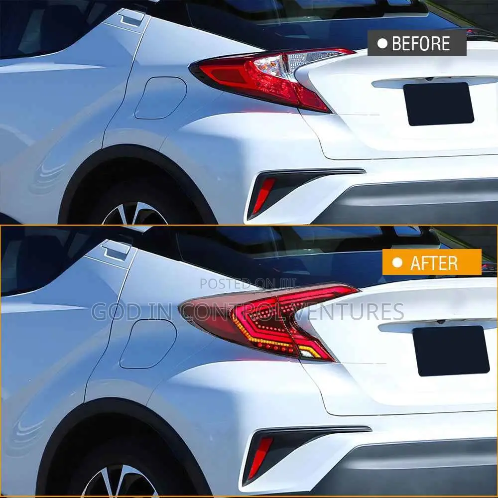 Toyota C-Hr 2020 Tail Light