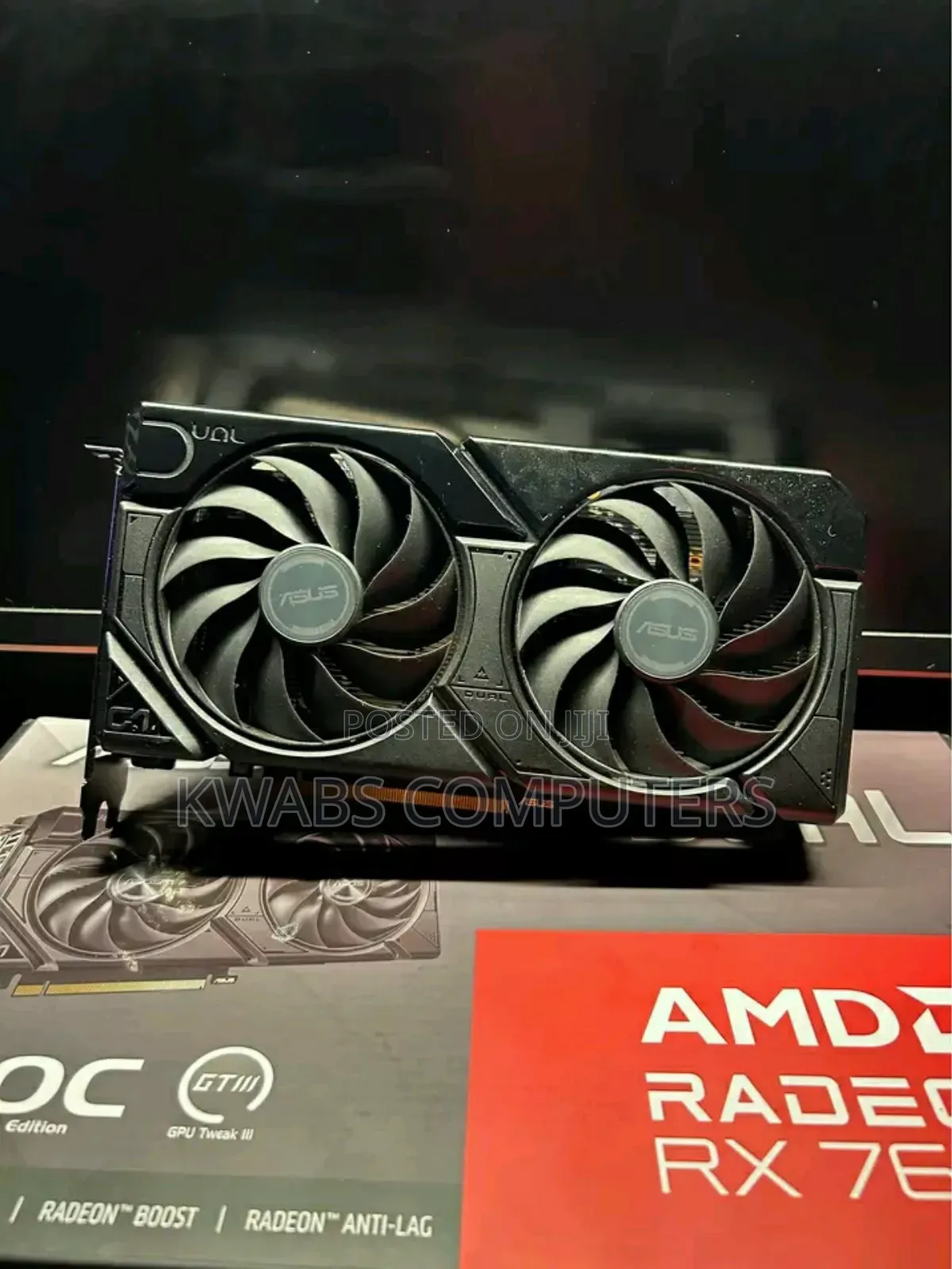 Asus Amd Rx 7600