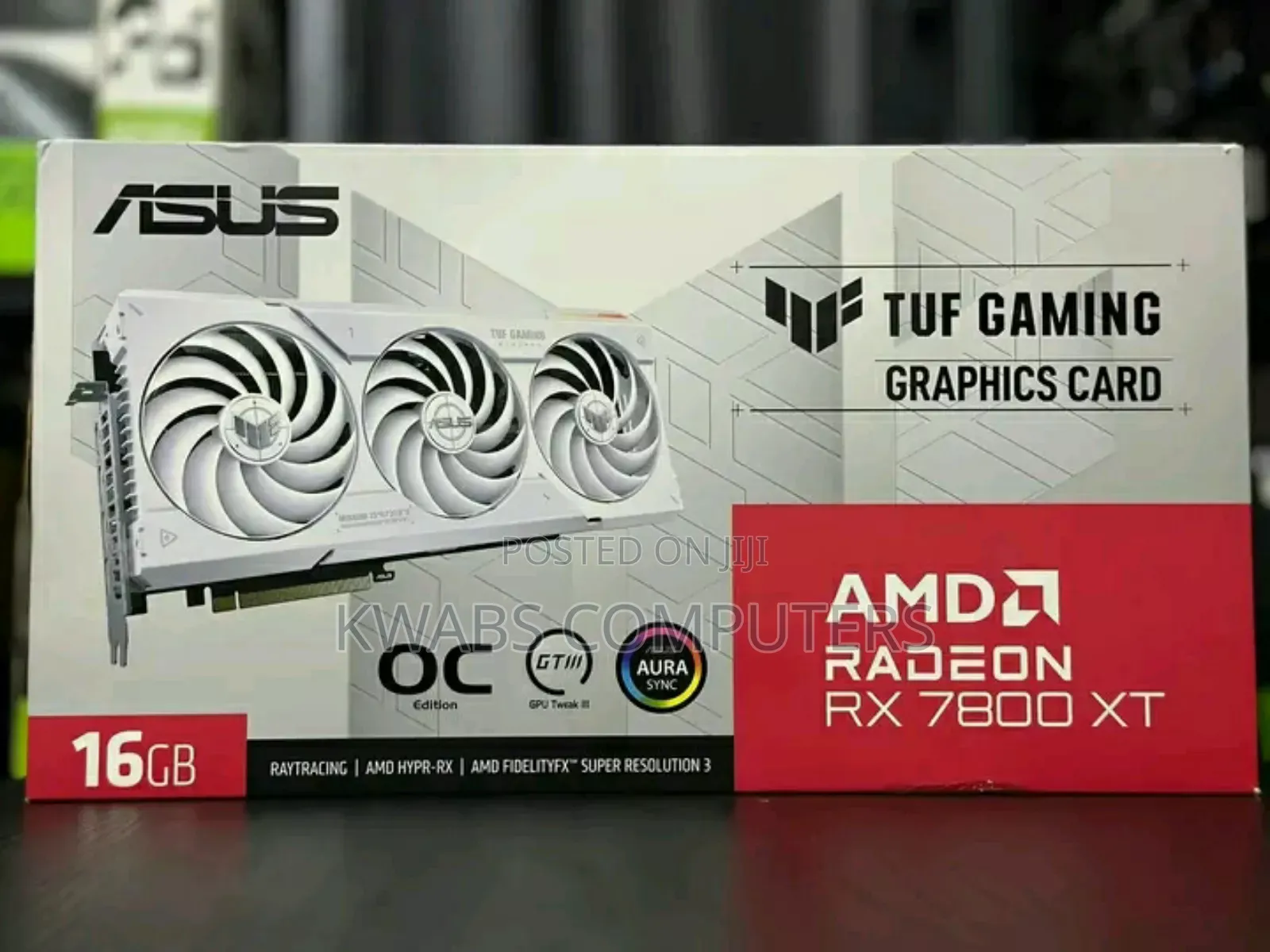 Asus Rx 7800 Xt 16gb