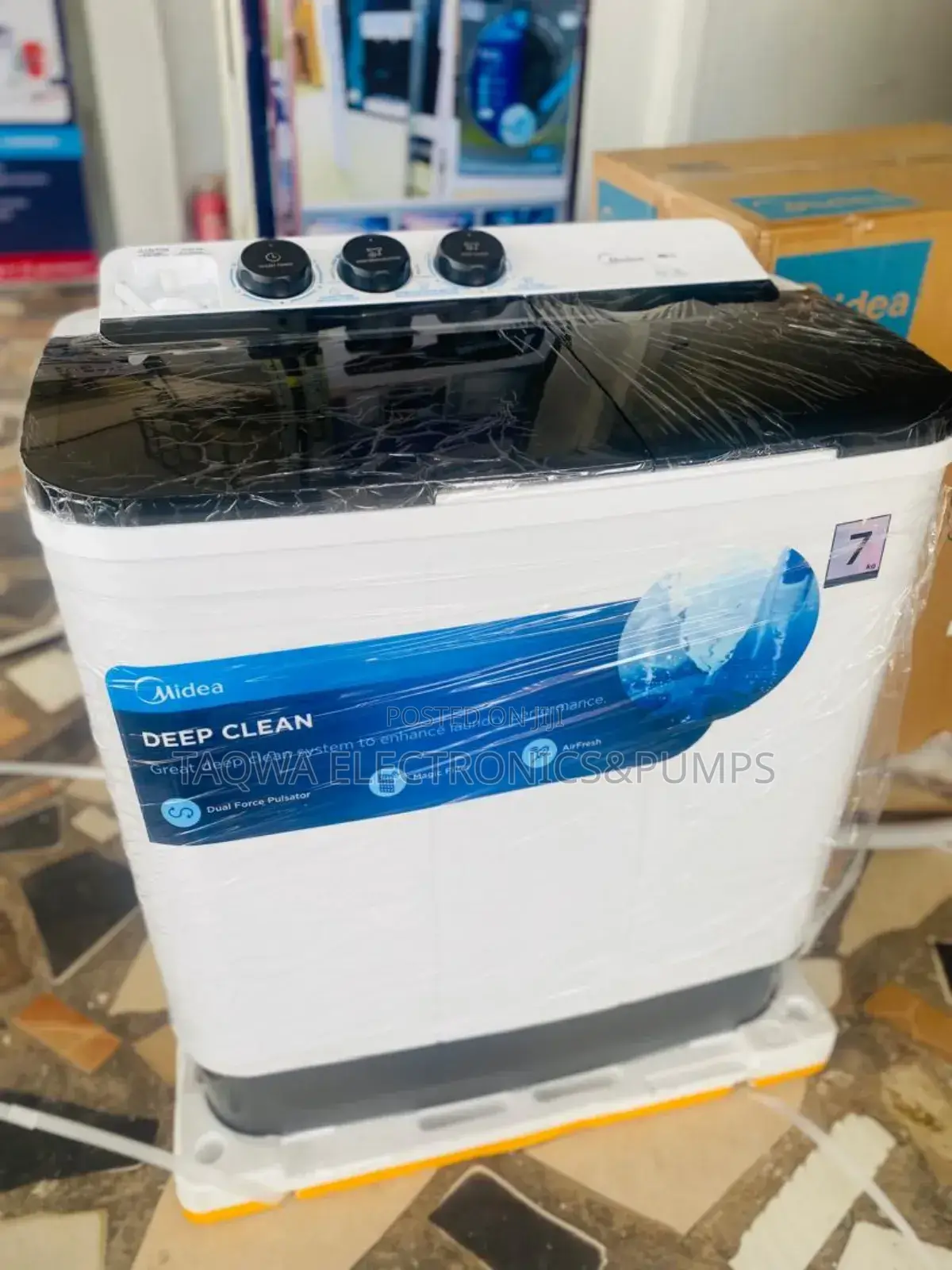 Cute__ Midea Twin Tub 7kg Washing