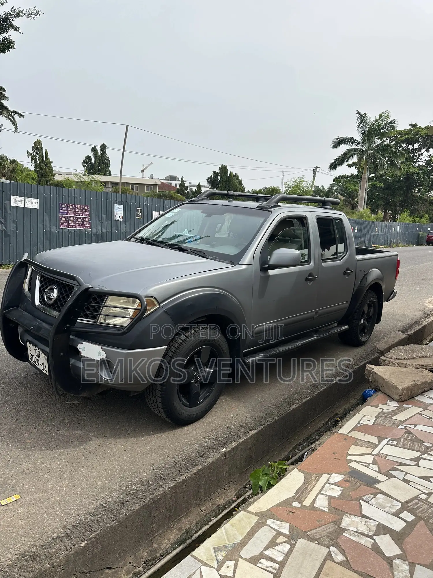 Nissan Frontier 2012