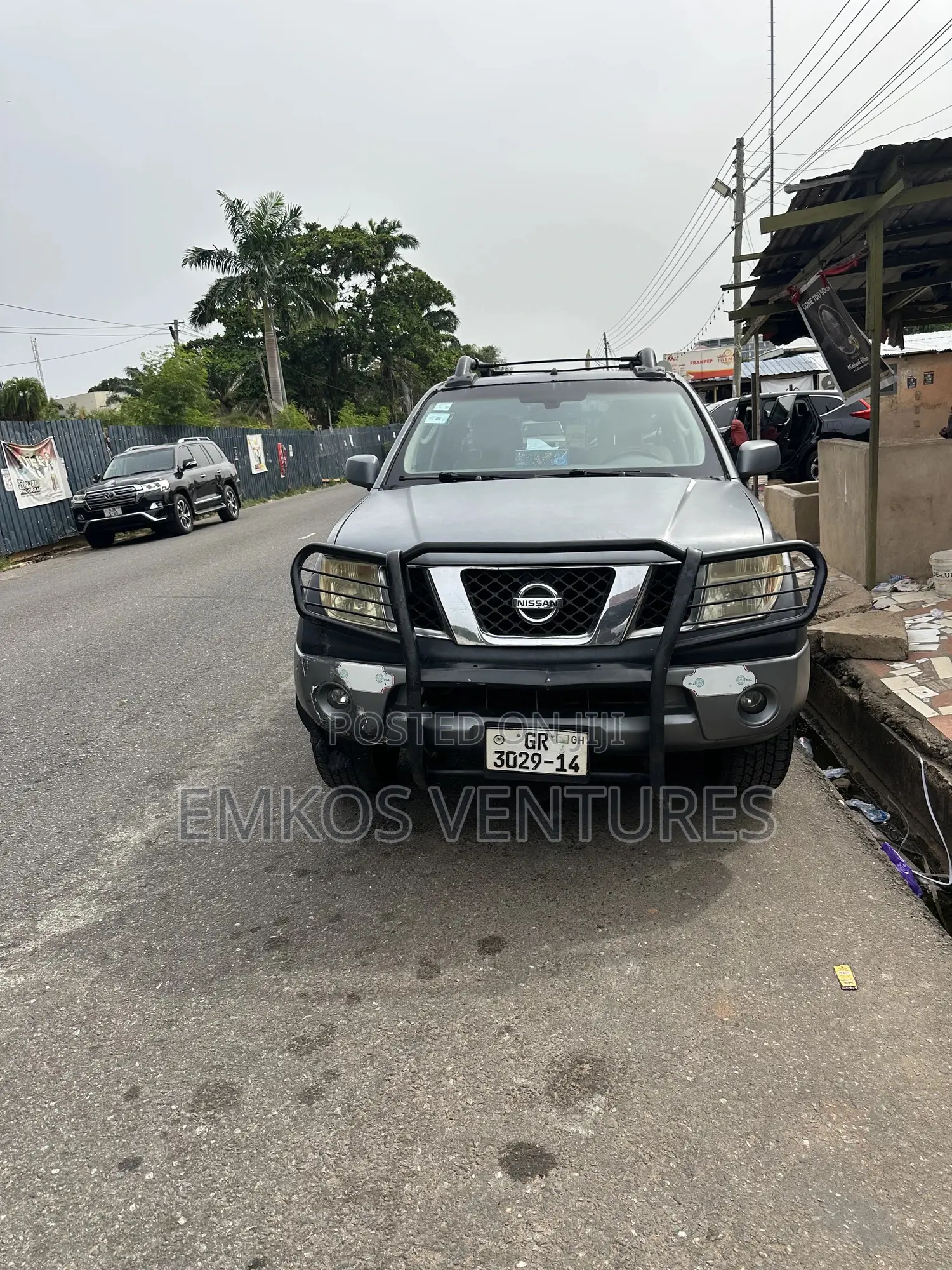 Nissan Frontier 2012
