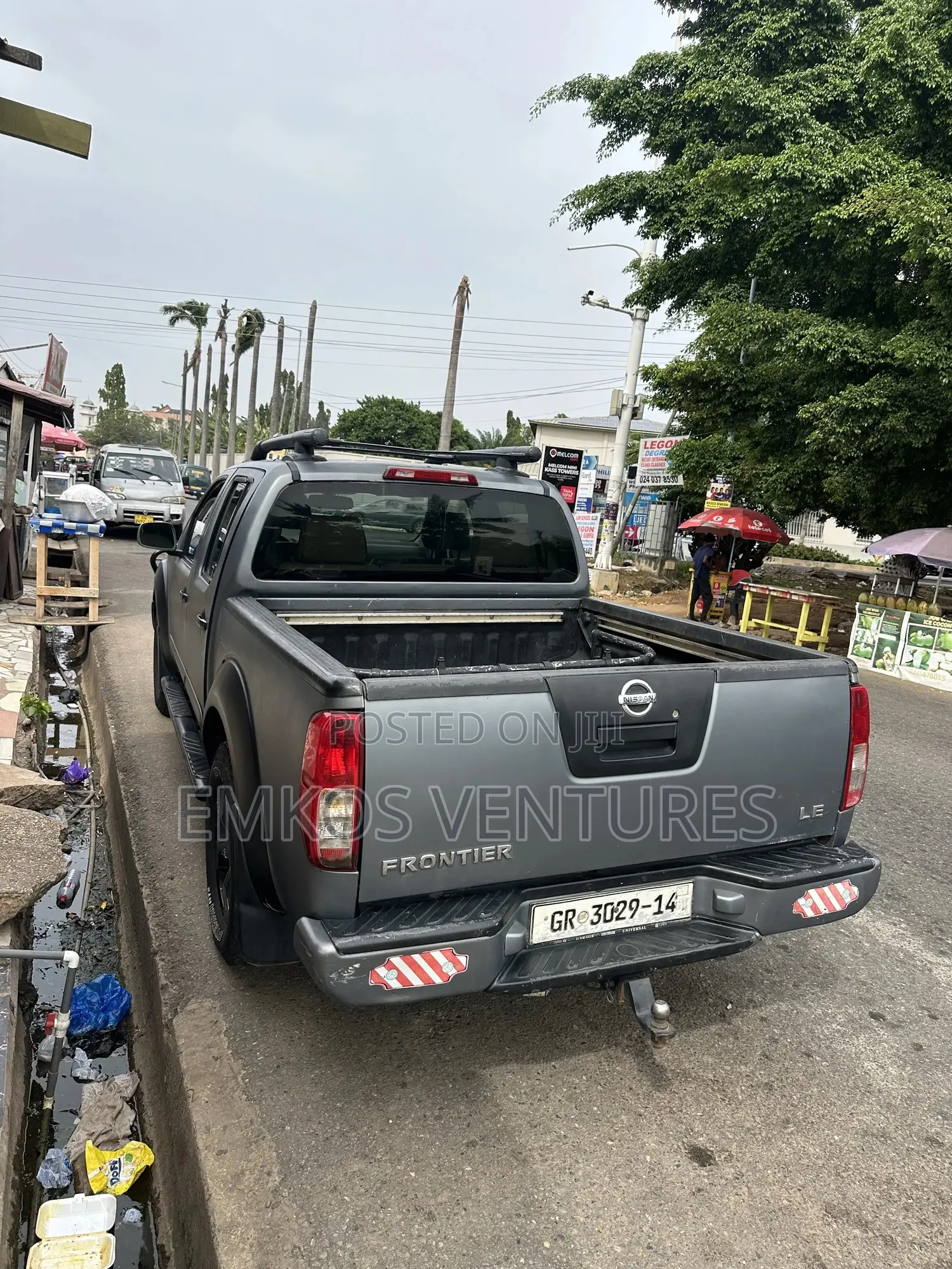 Nissan Frontier 2012