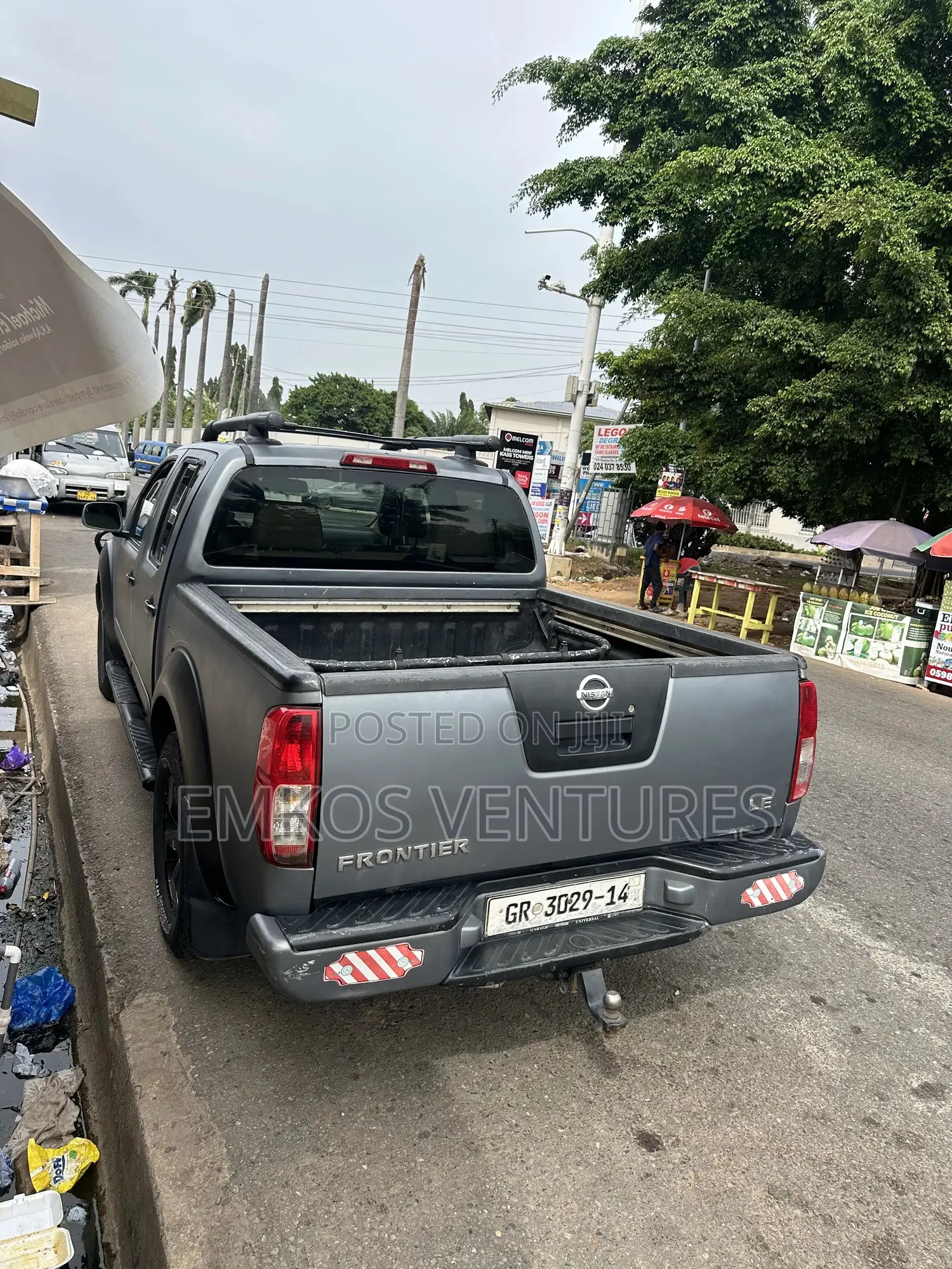 Nissan Frontier 2012