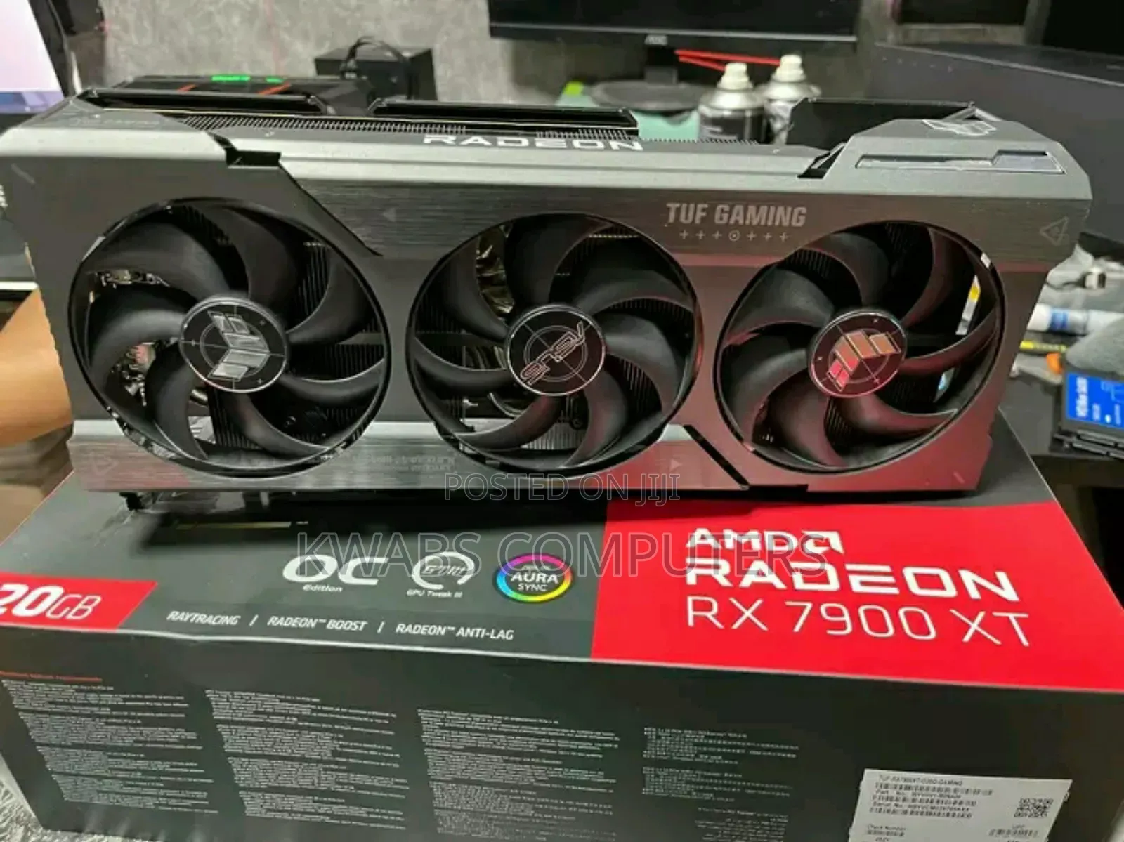 Asus 3 Fan Amd Rx 7900 Xt