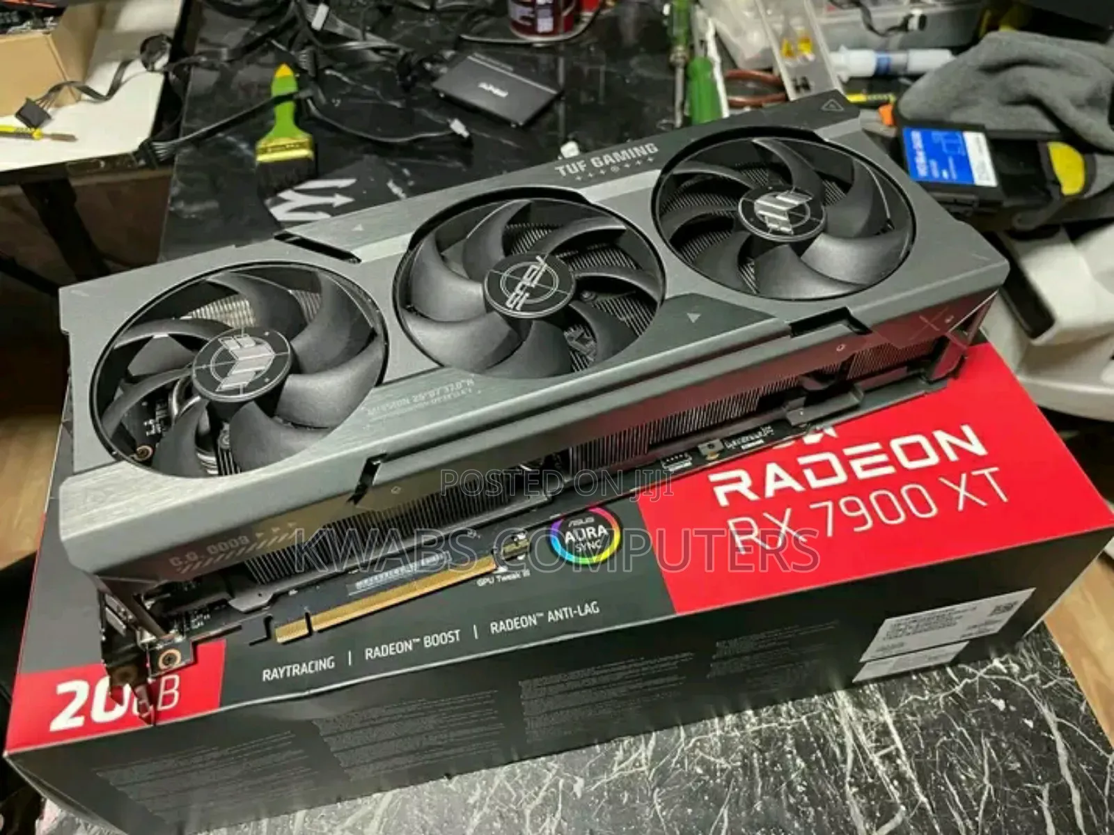 Asus 3 Fan Amd Rx 7900 Xt