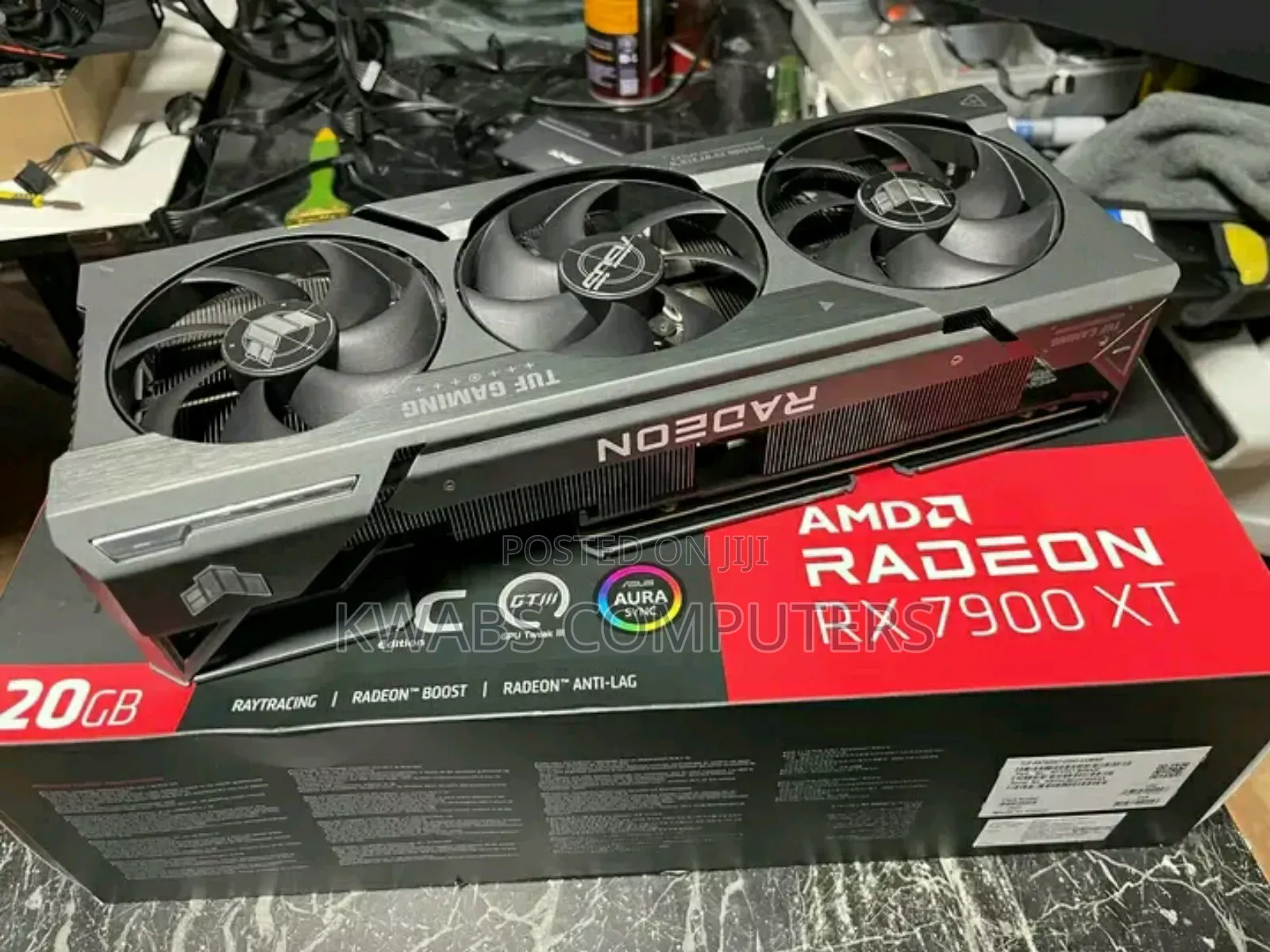 Asus 3 Fan Amd Rx 7900 Xt