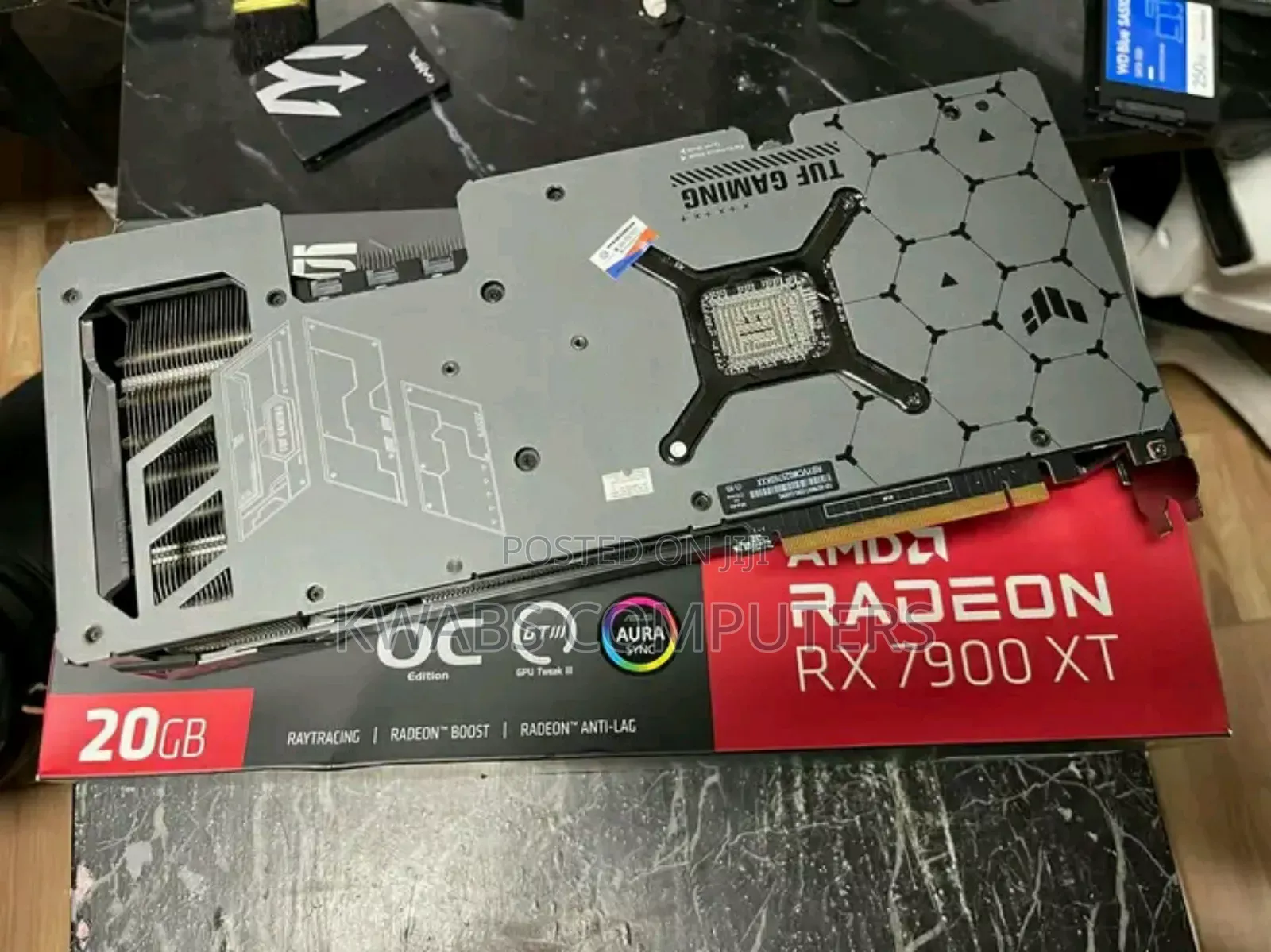 Asus 3 Fan Amd Rx 7900 Xt
