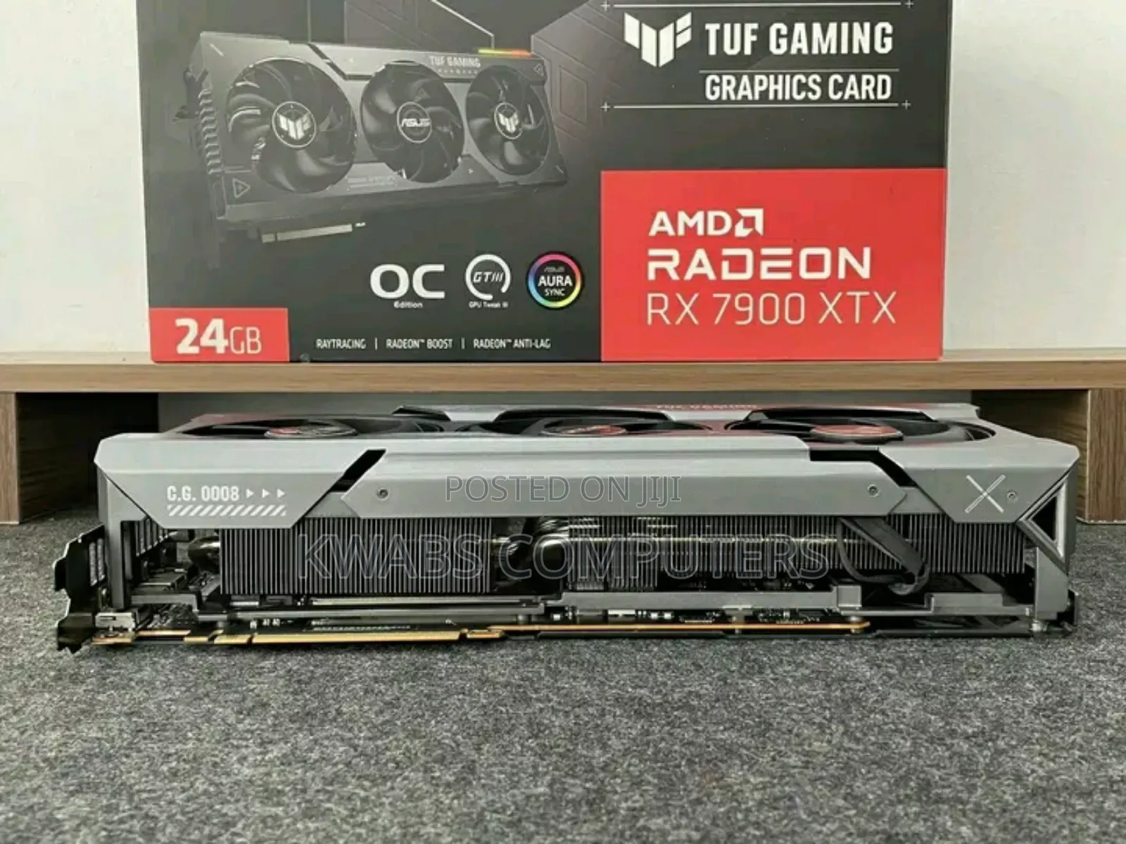 Asus Rx 7900 XTX