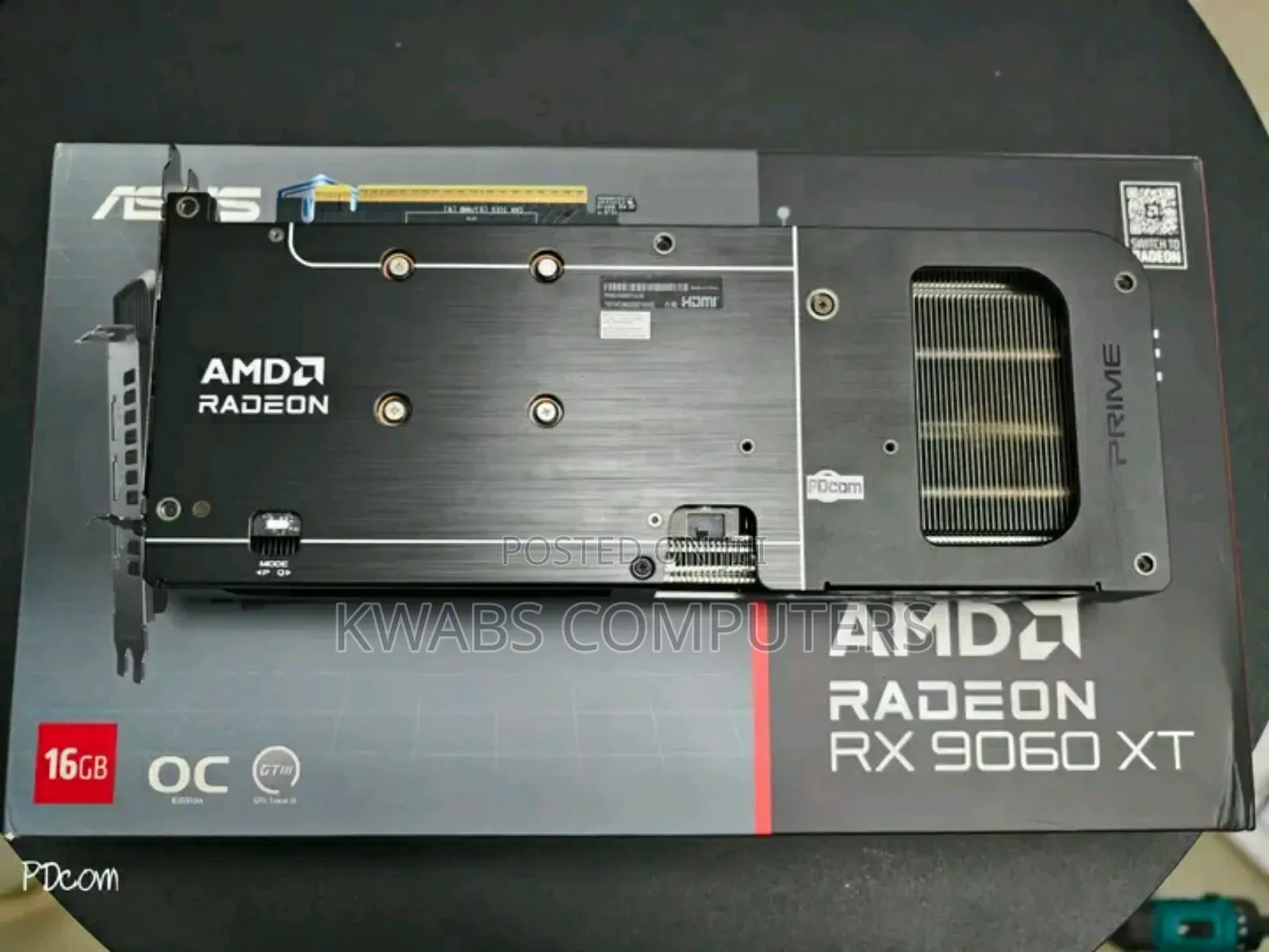 Asus Amd Rx 9060 Xt