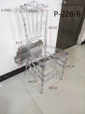 Transparent Chairs