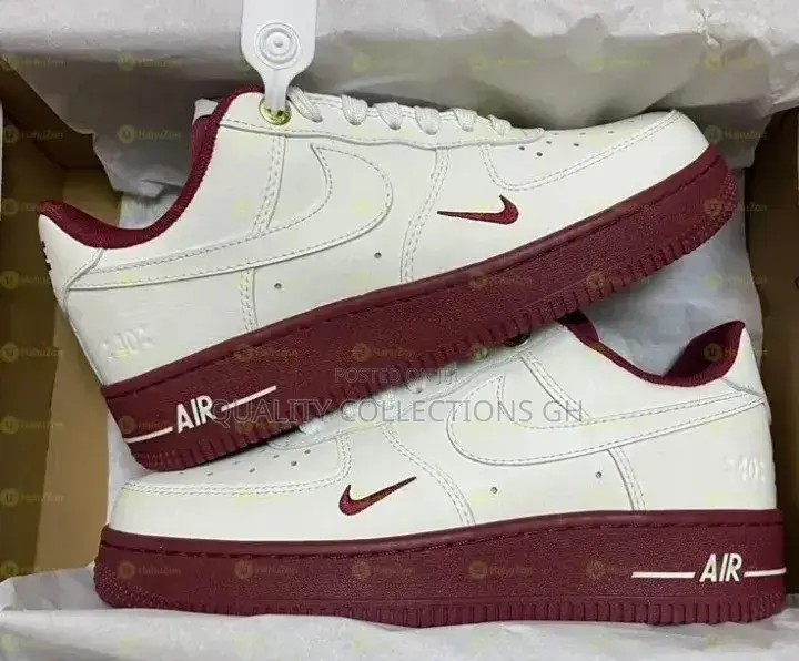Airforce 1 Low Sail Red