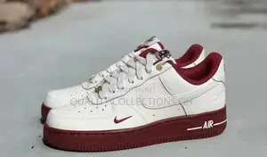 Airforce 1 Low Sail Red