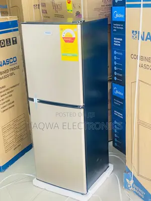 Fast in Cooling Nasco 136ltr Fridge