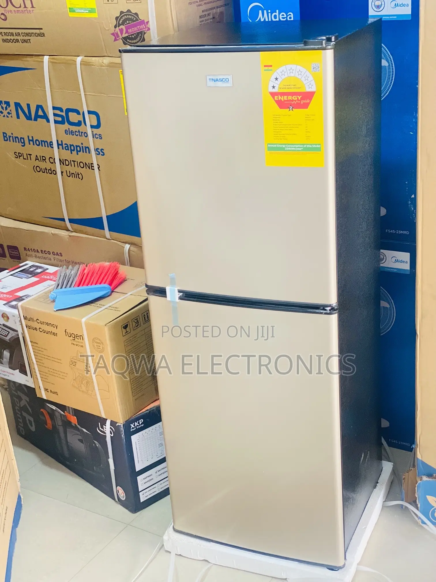 Awesome Nasco 136 Liters Fridge