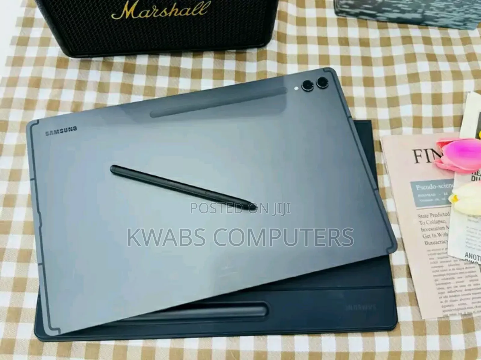 Samsung Galaxy Tab S10 Ultra 256 GB Gray