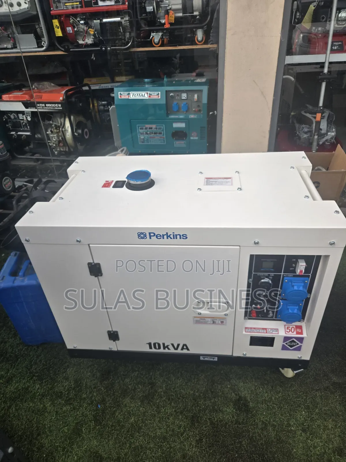 10 Kva Perkins Diesel Generator.