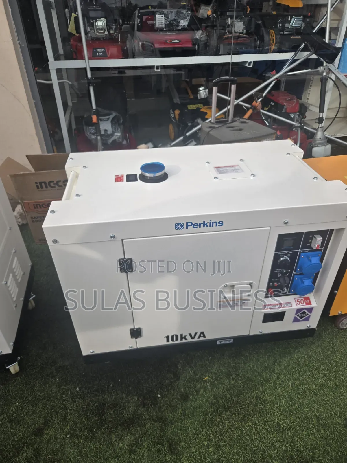 10 Kva Perkins Diesel Generator.