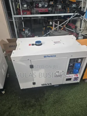 10 Kva Perkins Diesel Generator.