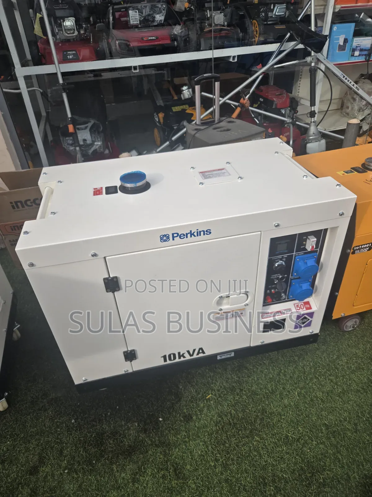 10 Kva Perkins Diesel Generator.