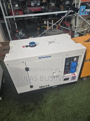 10 Kva Perkins Diesel Generator.
