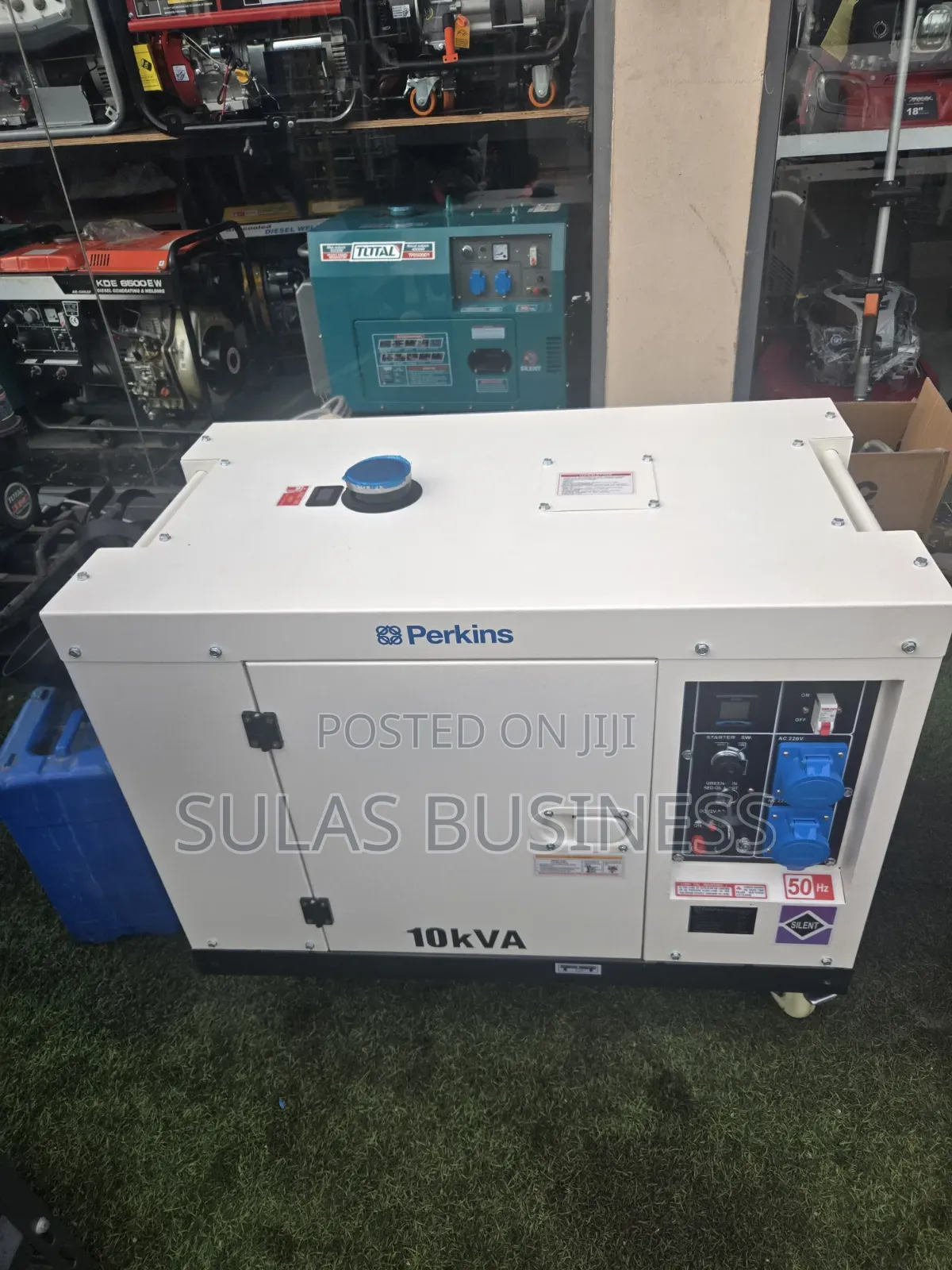 10 Kva Perkins Diesel Generator.