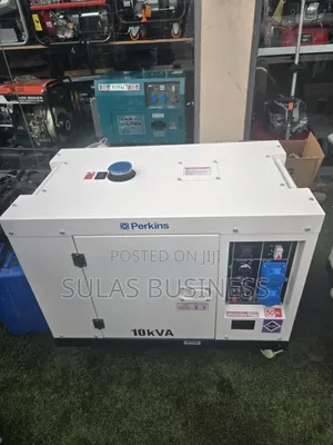 10 Kva Perkins Diesel Generator.