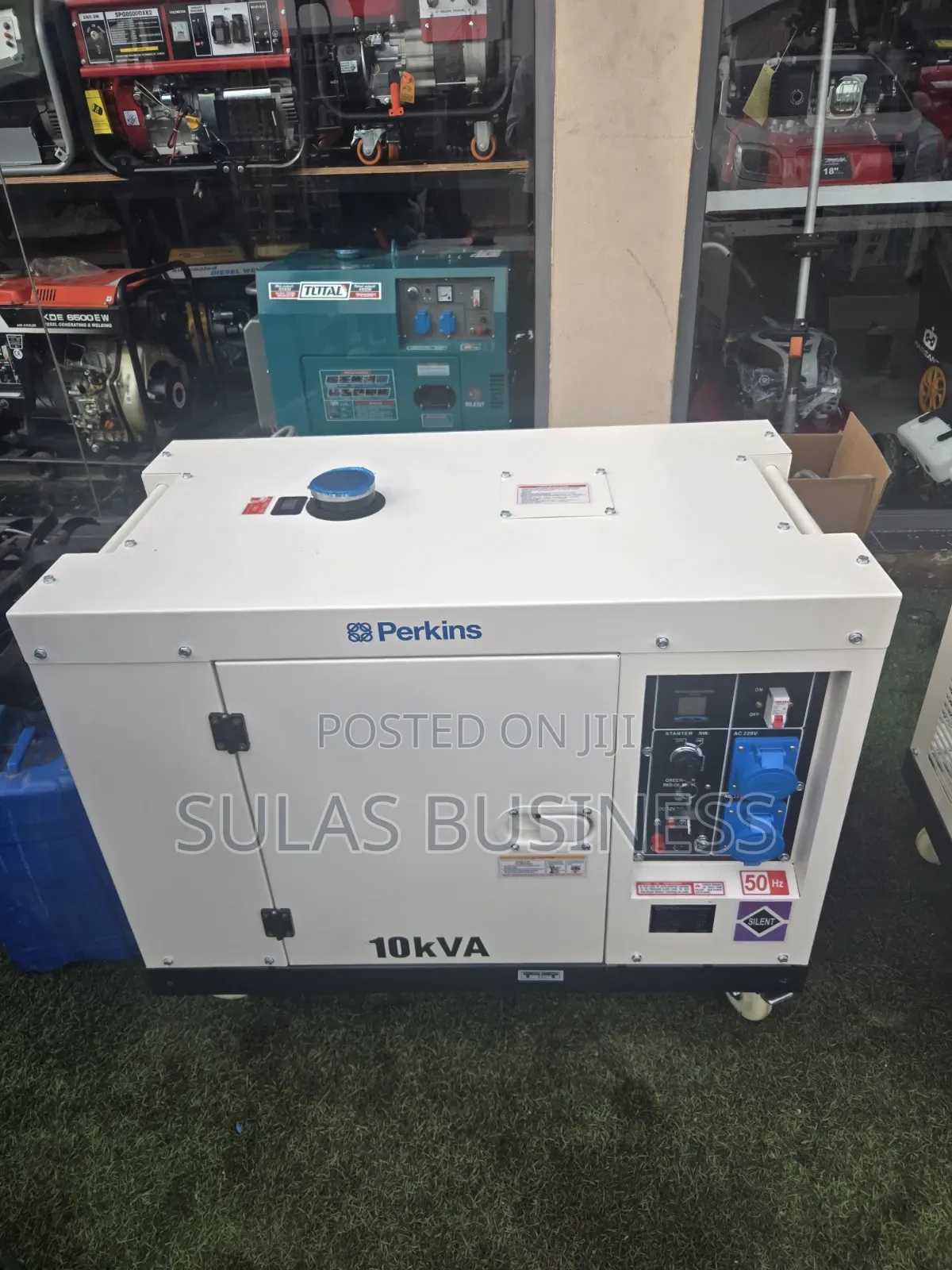 10 Kva Perkins Diesel Generator.
