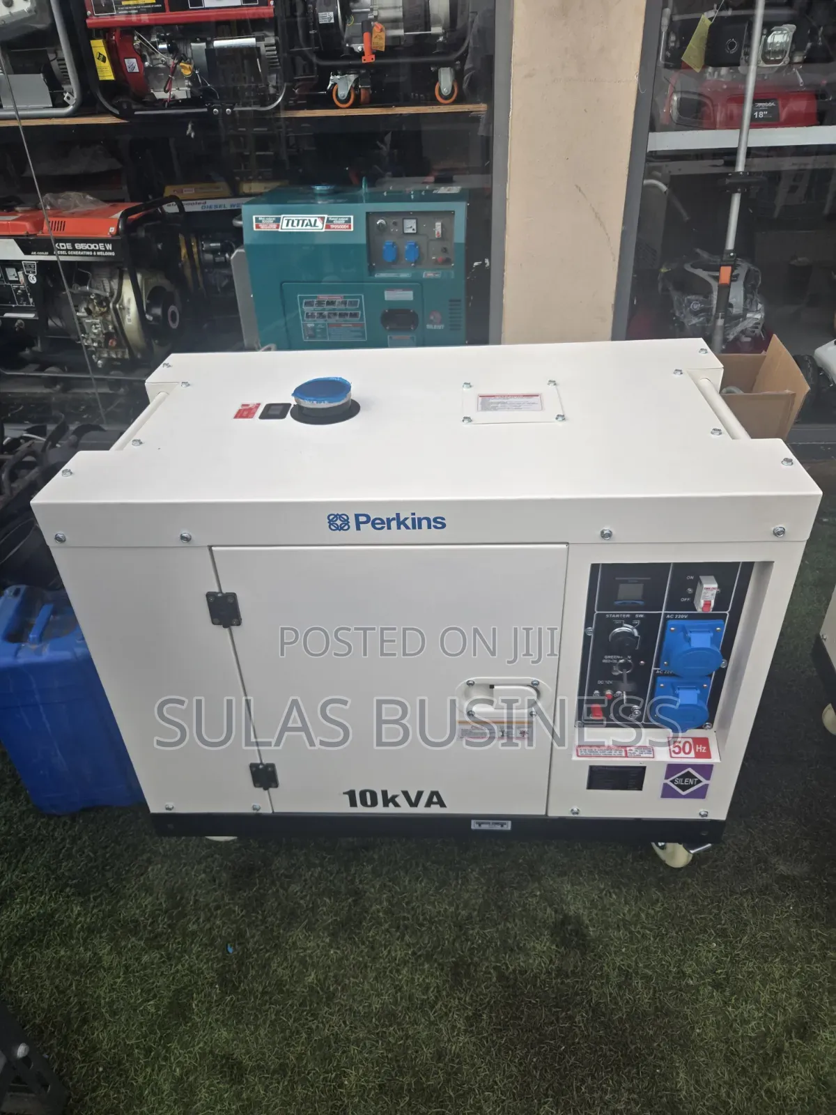 10 Kva Perkins Diesel Generator.