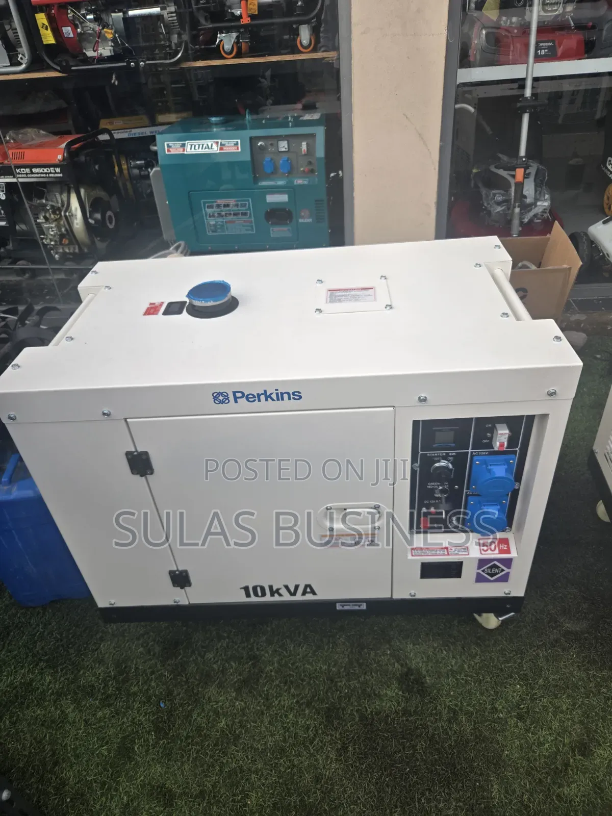 10 Kva Perkins Diesel Generator.