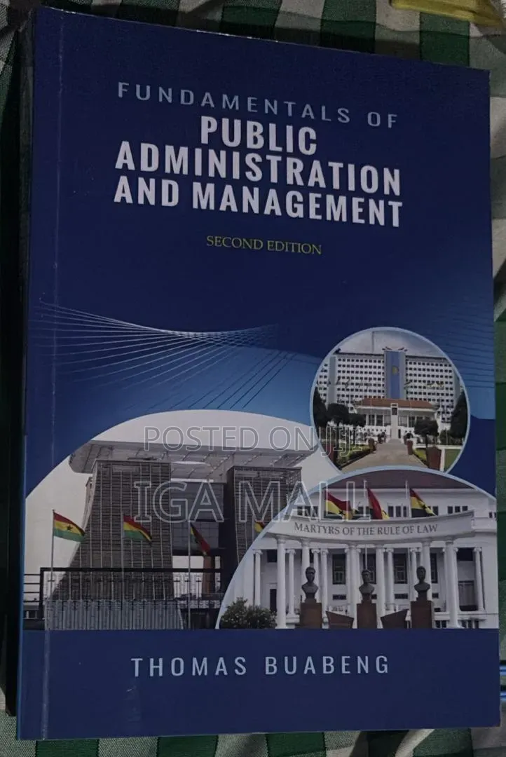 Fundamentals of Public Administration and Management Second Edition