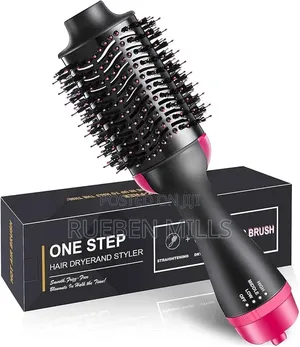 3 In One Hair Dryer Straightener Volumizer Hot Air Brush