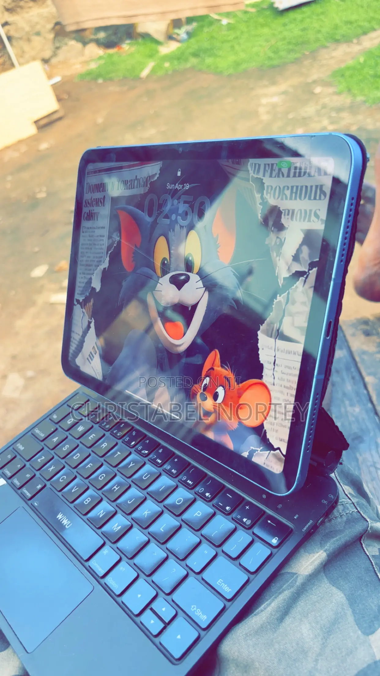 Apple iPad 10.2 (2021) 64 GB Blue