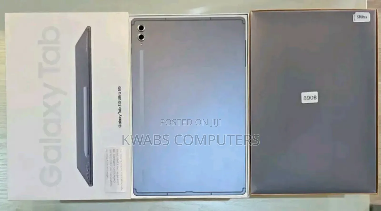 New Samsung Galaxy Tab S10 Ultra 1 TB Gray