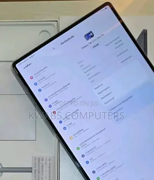 New Samsung Galaxy Tab S10 Ultra 1 TB Gray