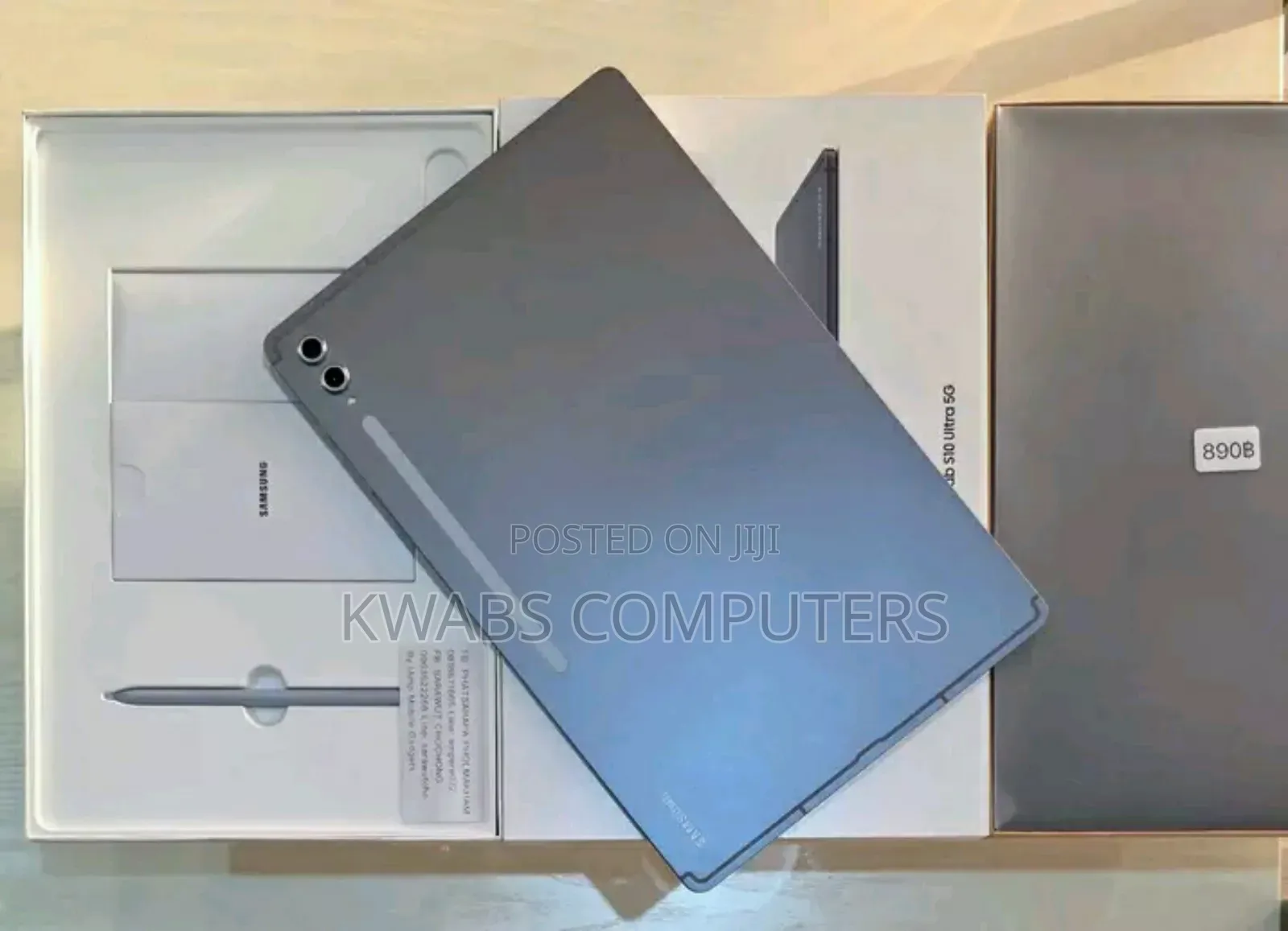 New Samsung Galaxy Tab S10 Ultra 1 TB Gray