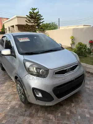 Kia Morning 2016 Gray