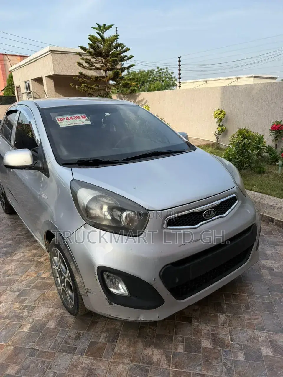 Kia Morning 2016 Gray