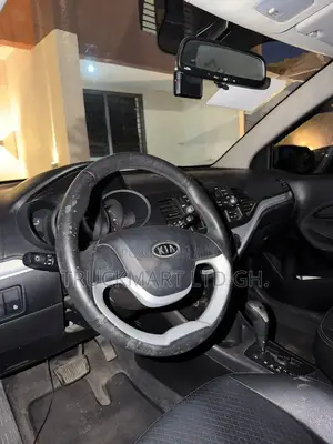 Kia Morning 2016 Gray