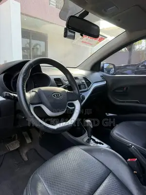 Kia Morning 2016 Gray