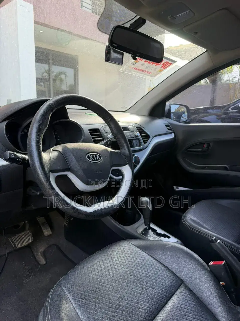 Kia Morning 2016 Gray