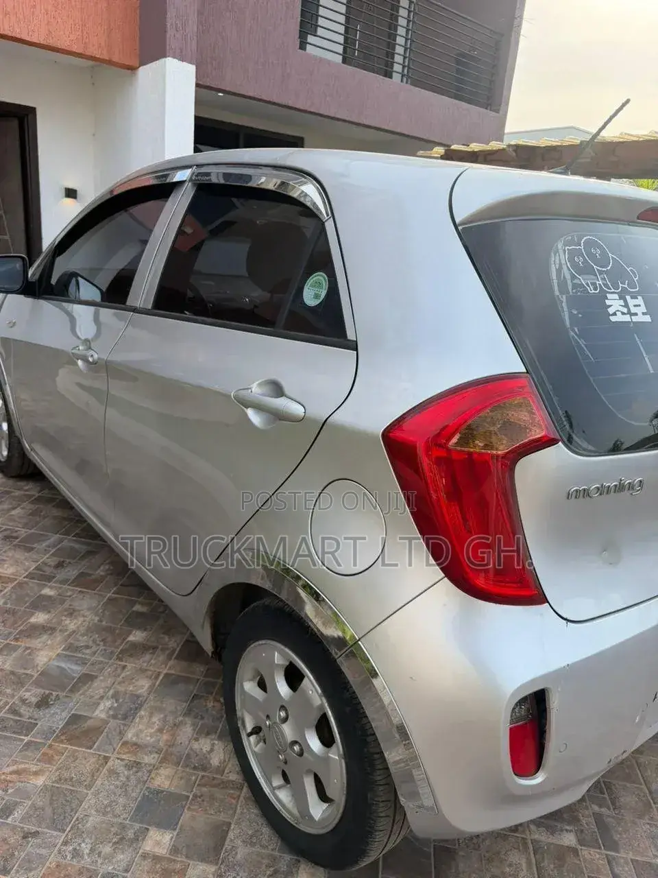 Kia Morning 2016 Gray