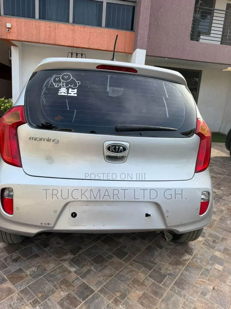 Kia Morning 2016 Gray