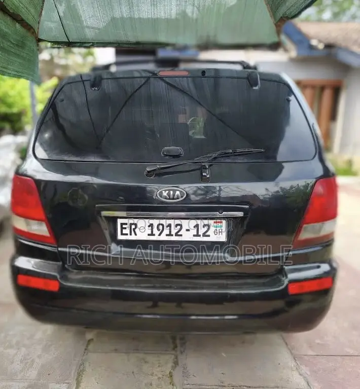 Kia Sorento 2011 Black