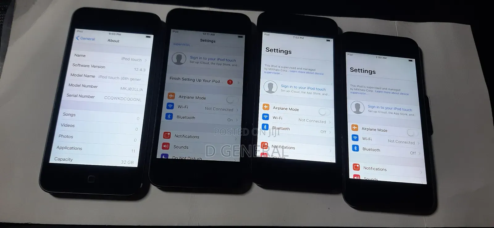 Apple iPod 6th Gen 32gig