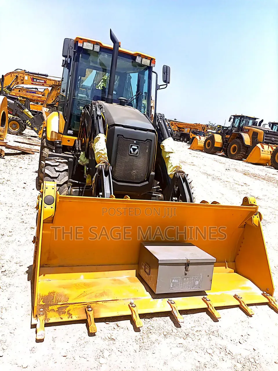 XCMG Backhoe Loader for Sale