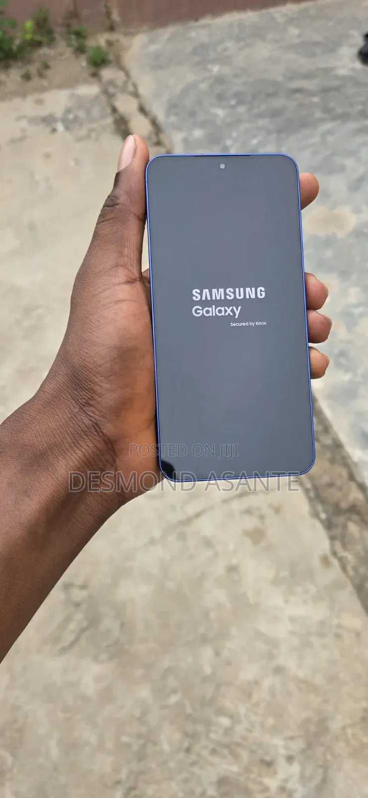 Samsung Galaxy S25 256 GB Blue