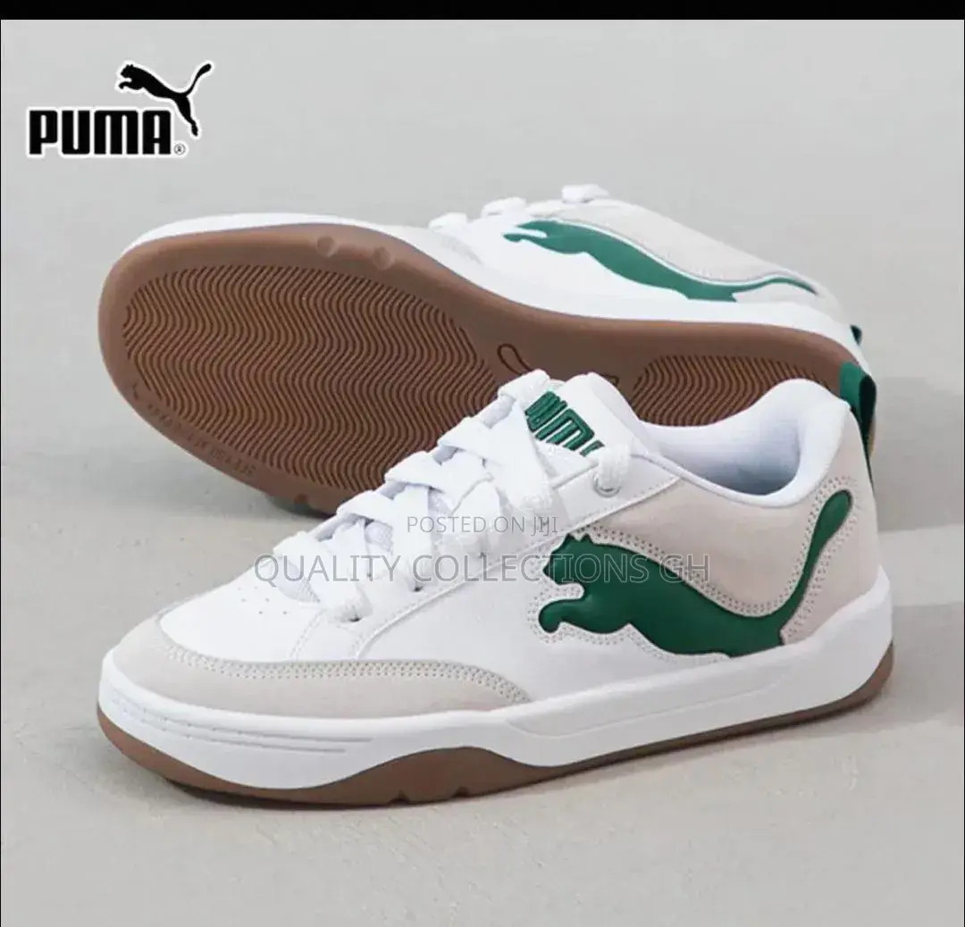 Puma Park Lifestyle White