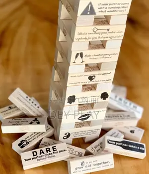Sex Jenga Blocks